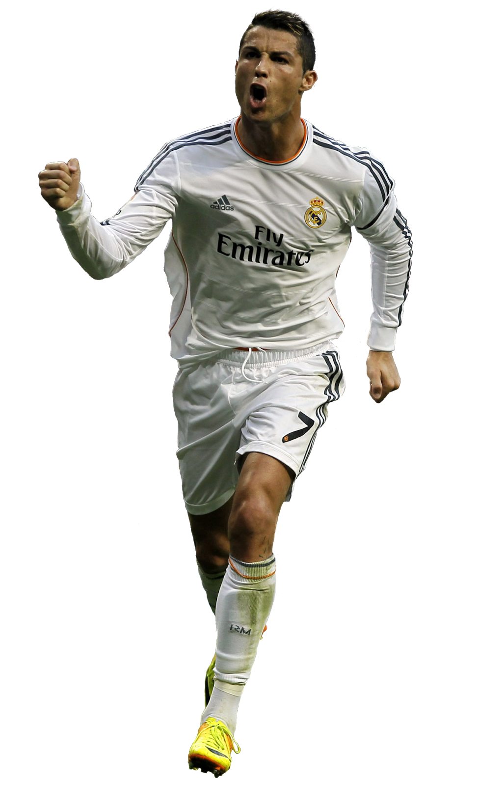 Cristiano Ronaldo Running Png Image - Cristiano Ronaldo Transparent Background - HD Wallpaper 