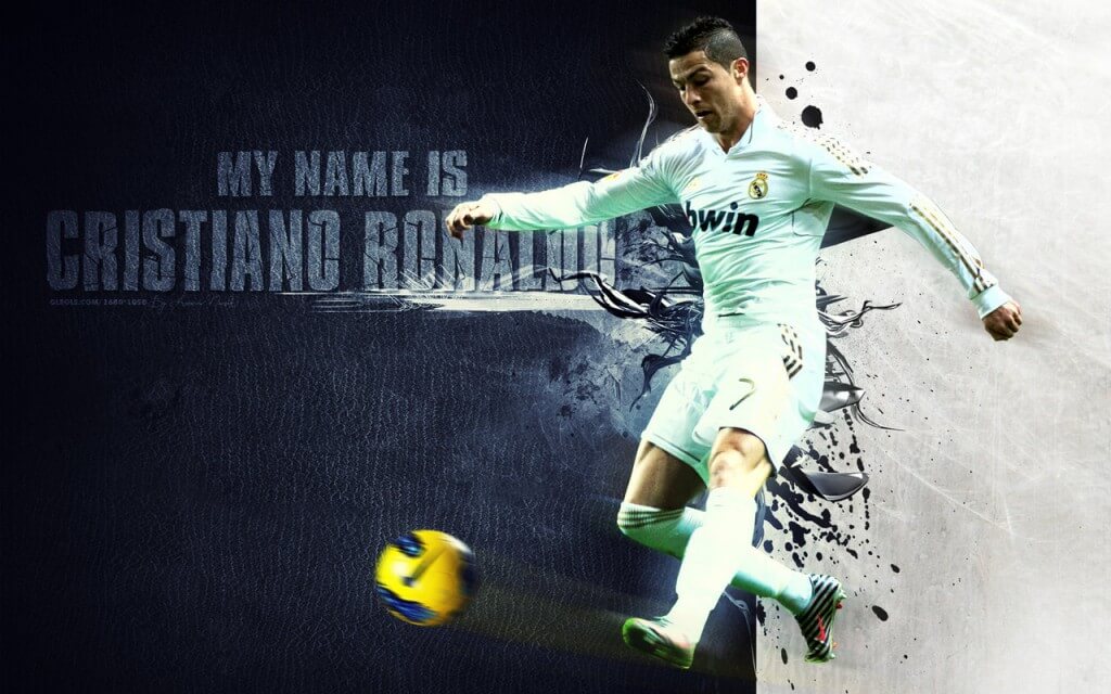 Cristiano Ronaldo Best Wallpapers In Real Madrid - HD Wallpaper 