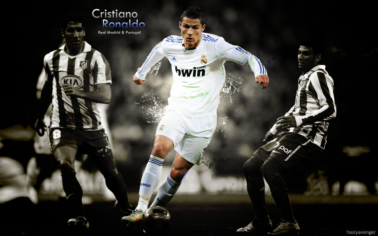 Wallpaper De Cr7 - HD Wallpaper 