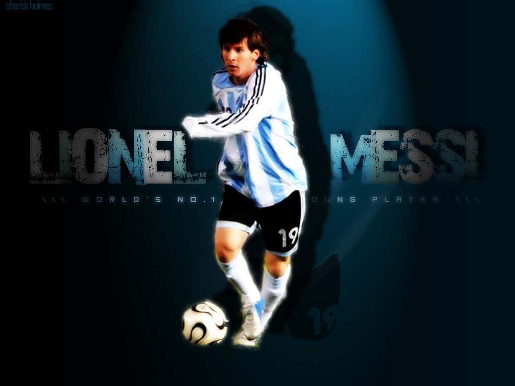 wallpaper messi 2010
