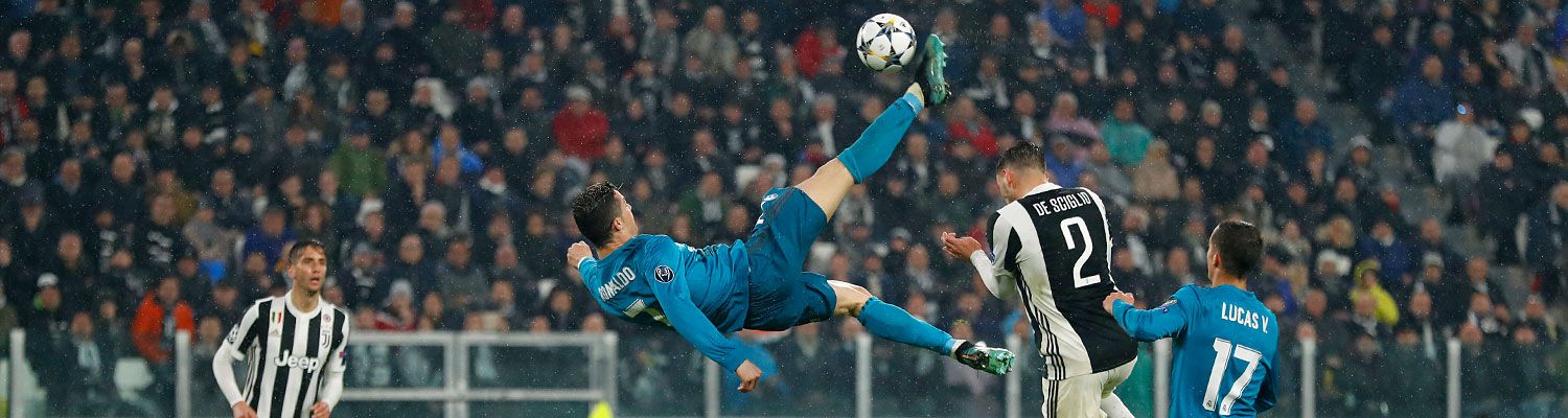 Juventus - Real Madrid - Cristiano Ronaldo Goal Vs Juventus 2018 - HD Wallpaper 