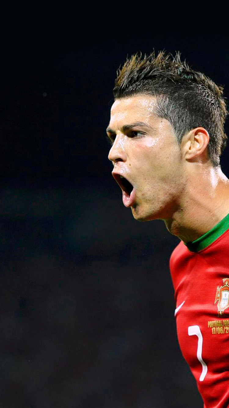 Com Apple Iphone Wallpaper Hp08 Cristiano Ronaldo Sports - Potugal Ronaldo Iphone Wallpaper Hd - HD Wallpaper 
