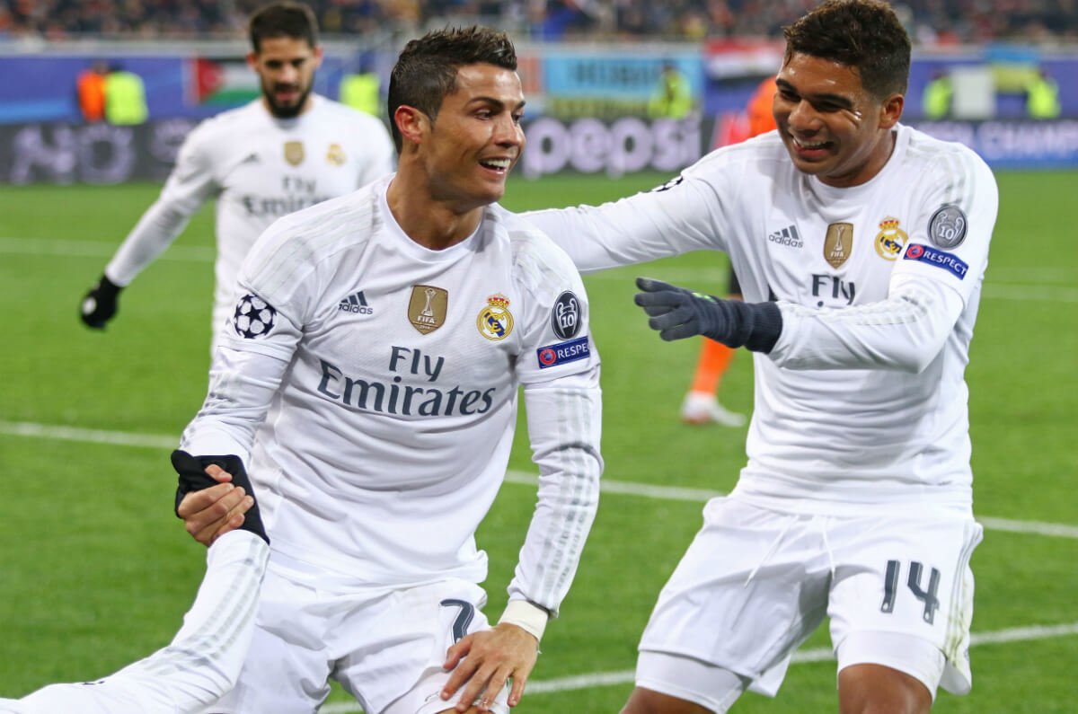 Real Madrid 21 2 2018 - HD Wallpaper 