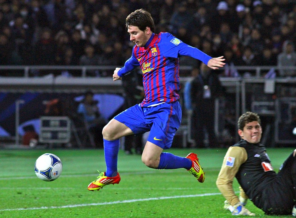 Lionel Messi Barcelona Fifa - Messi Funny - HD Wallpaper 