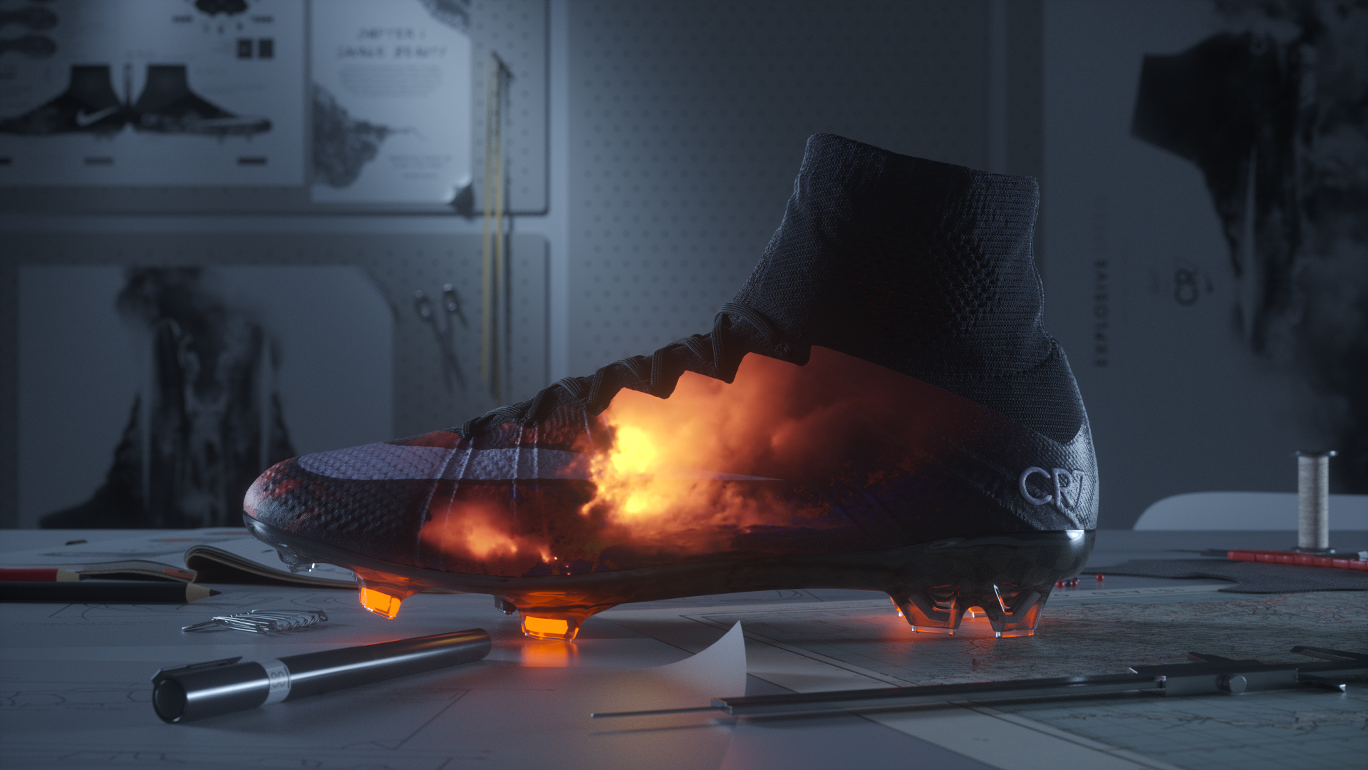 Cr7 Chapter - Ronaldo Cr7 Nike - HD Wallpaper 