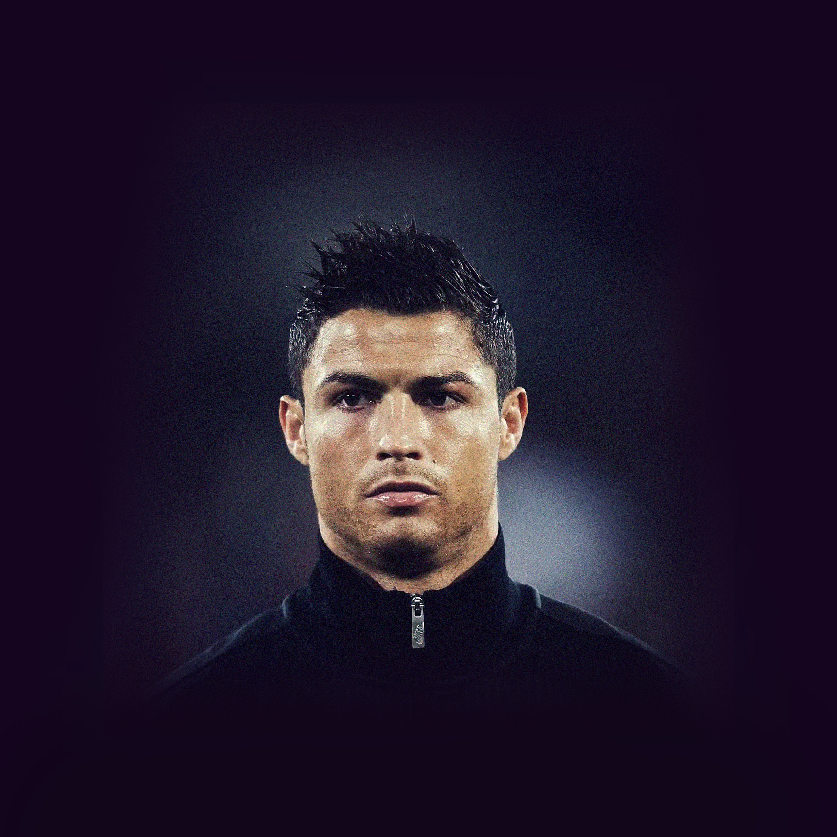 Cristiano Ronaldo Hairstyle Hd - HD Wallpaper 