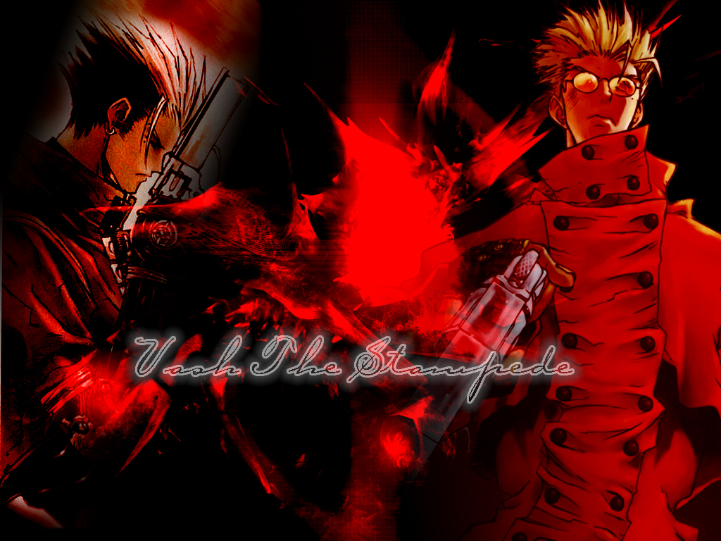 Madhouse, Trigun, Vash The Stampede Wallpaper 
	style - Vash The Stampede - HD Wallpaper 