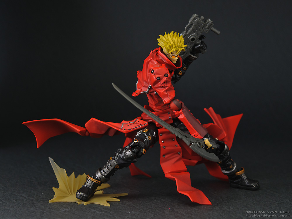 Revoltech Vash The Stampede Black - HD Wallpaper 