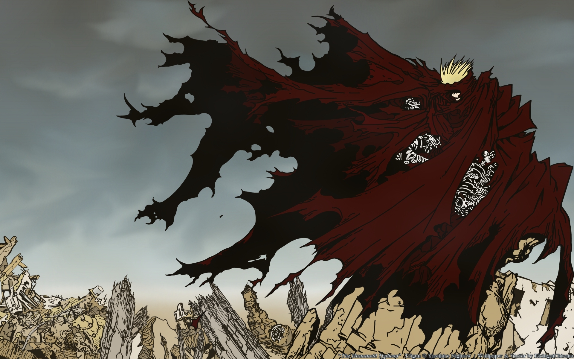 Trigun Desktop Background - HD Wallpaper 