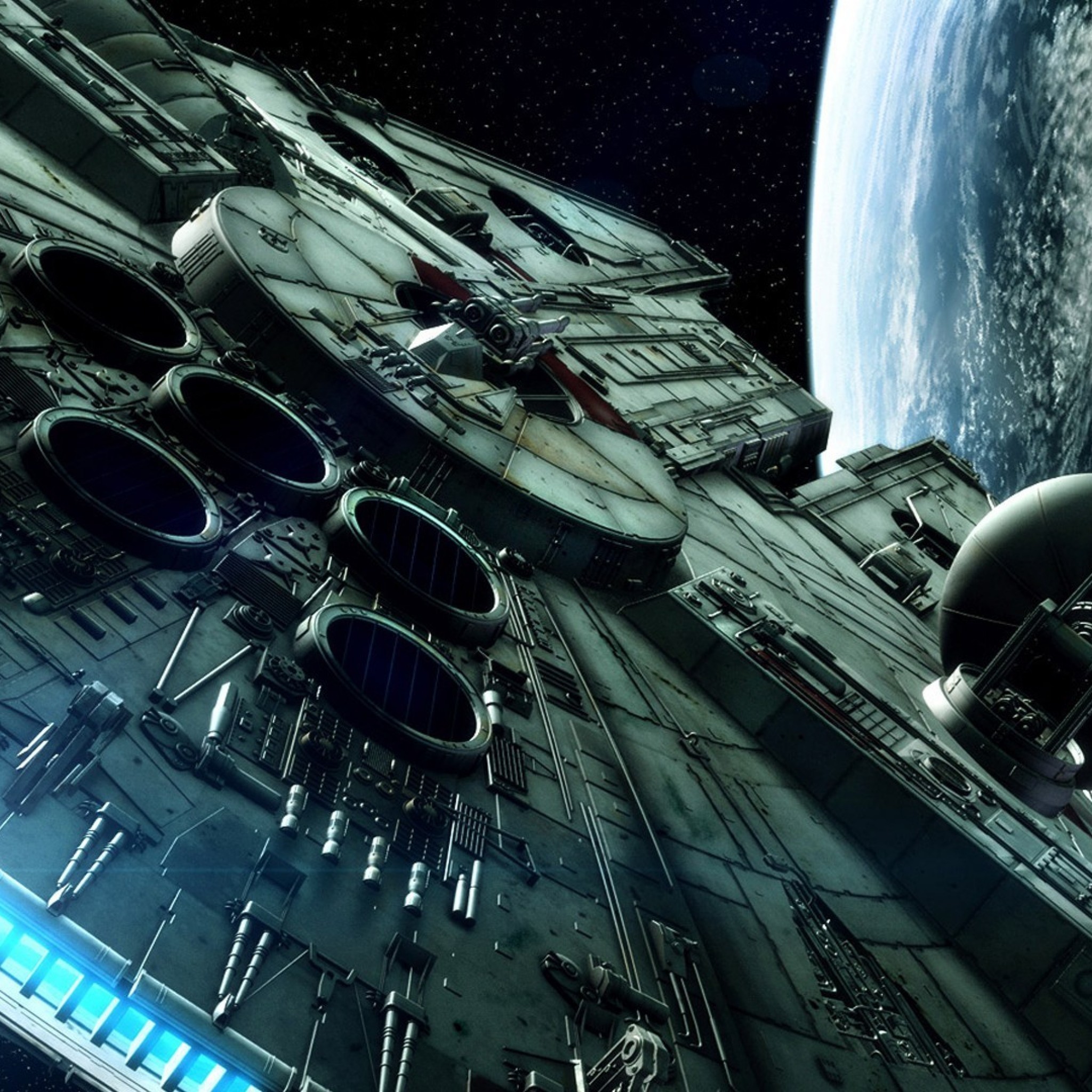 2048x2048, Crazy Wallpapers For Iphone 6 Plus 
 Data - Ipad Pro Star Wars - HD Wallpaper 