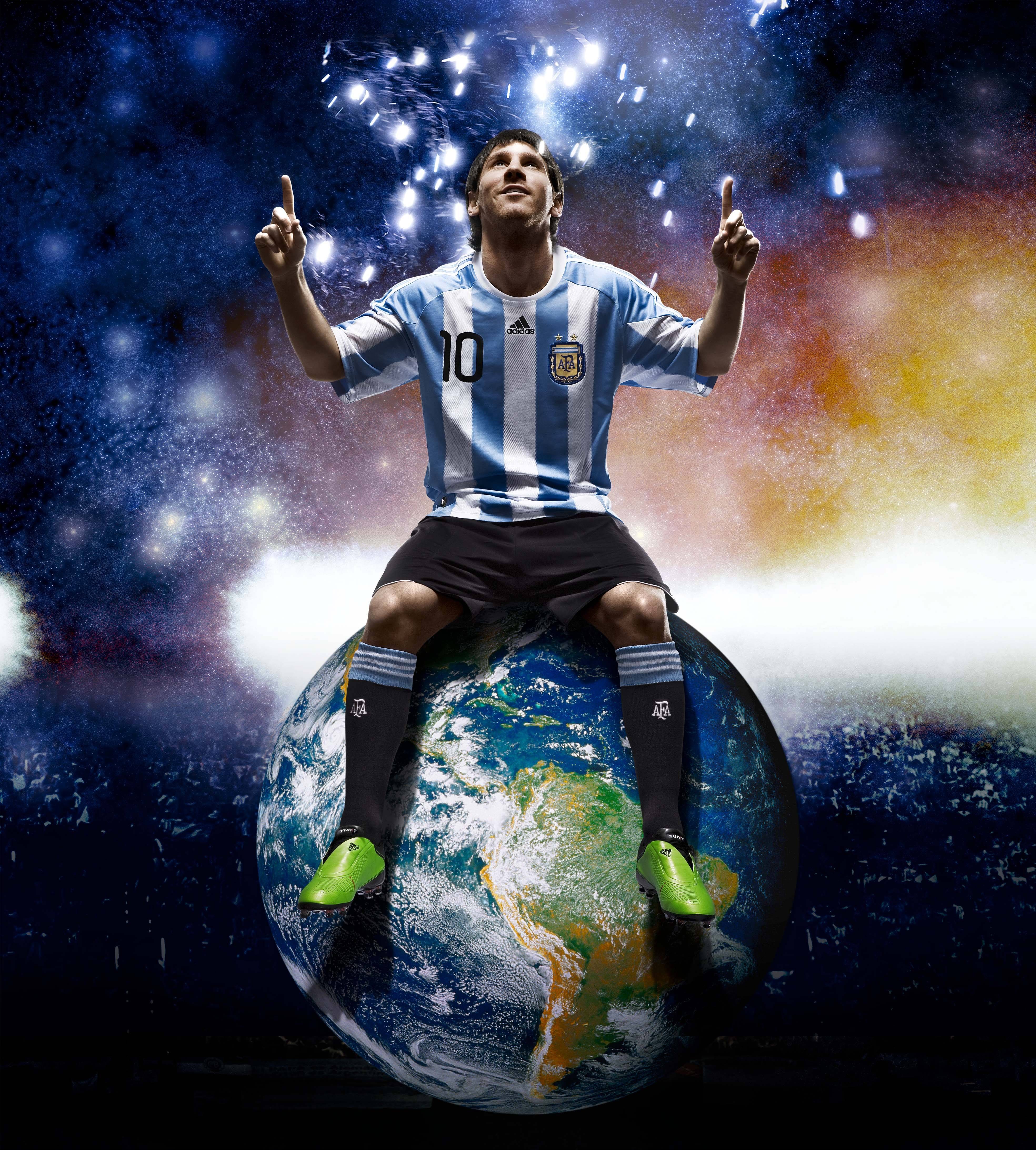 Lionel Messi God - HD Wallpaper 