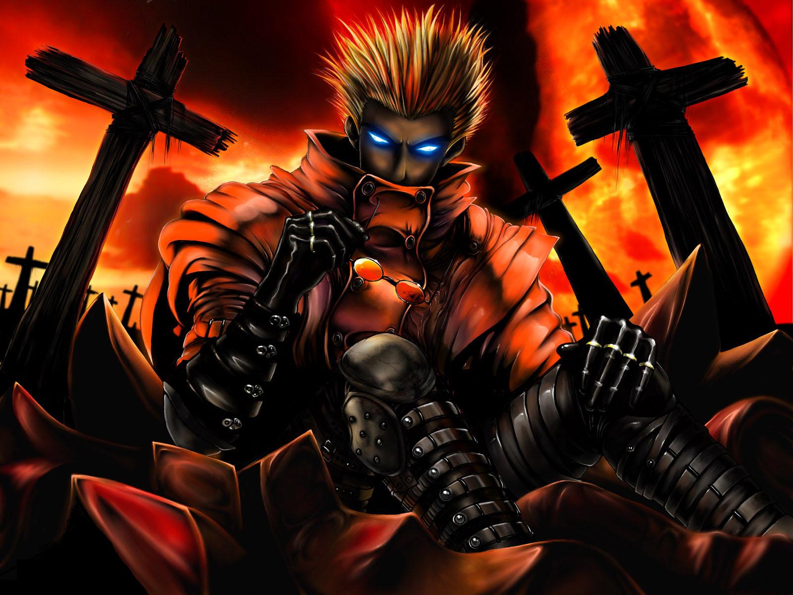 Vash The Stampede Hd - HD Wallpaper 