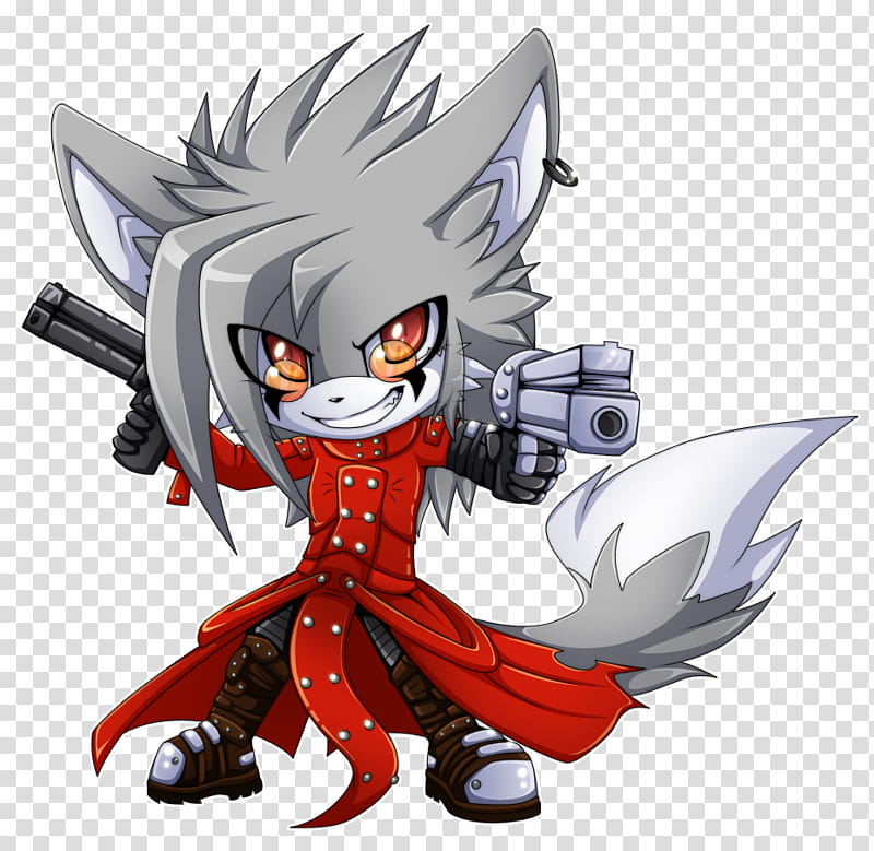 Chibi Cosplay Lance Vash The Stampede, Game Character - HD Wallpaper 