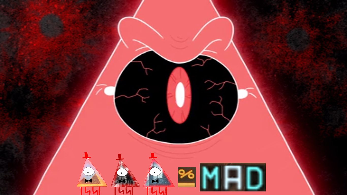 Gravity Falls Mad - HD Wallpaper 