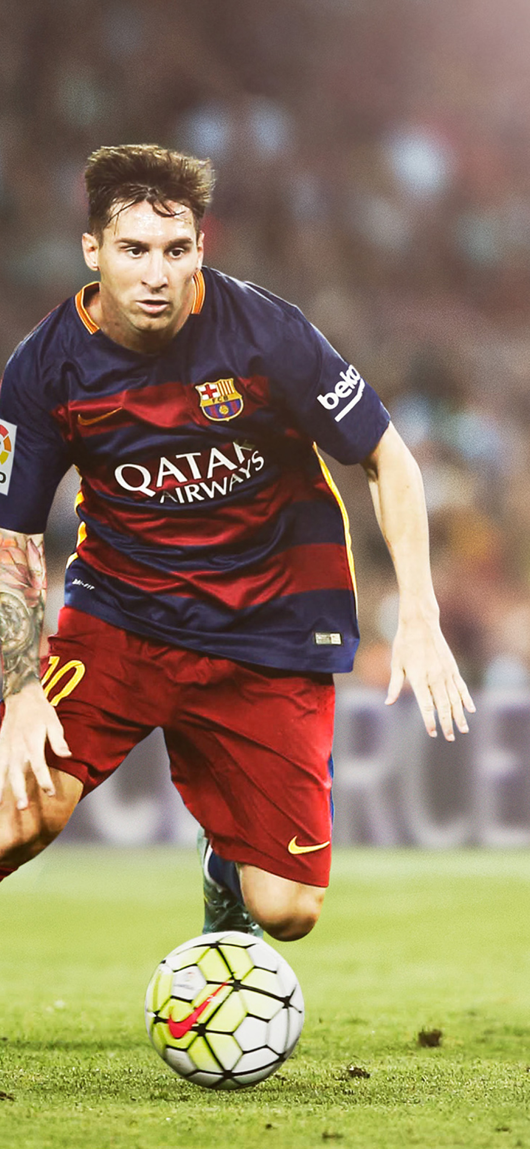 Lionel Messi - HD Wallpaper 