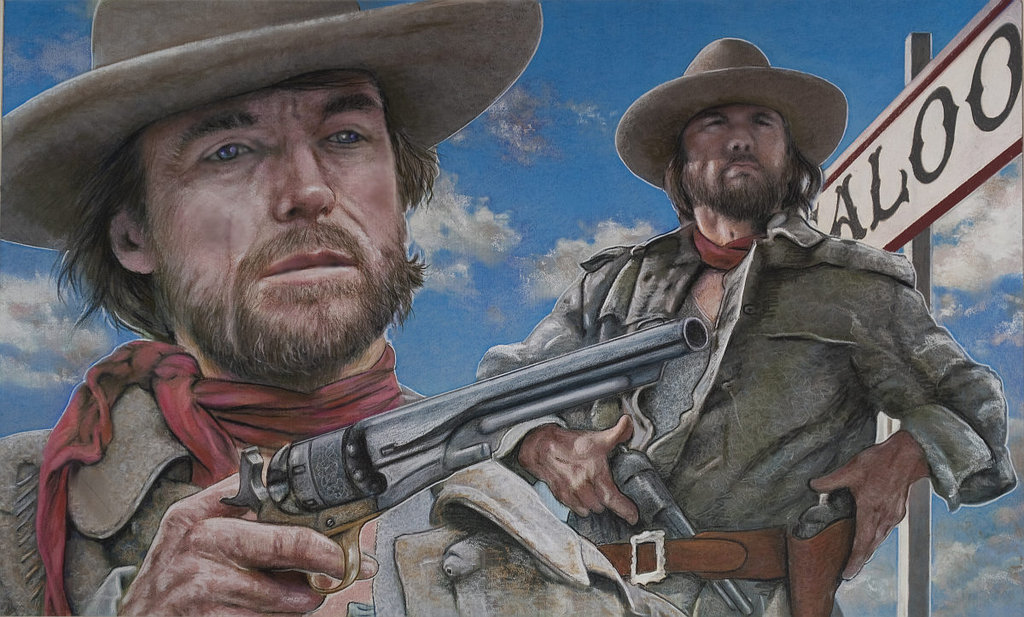 Clint Eastwood Wallpapers Josey Wales - Outlaw Josey Wales Scar - HD Wallpaper 