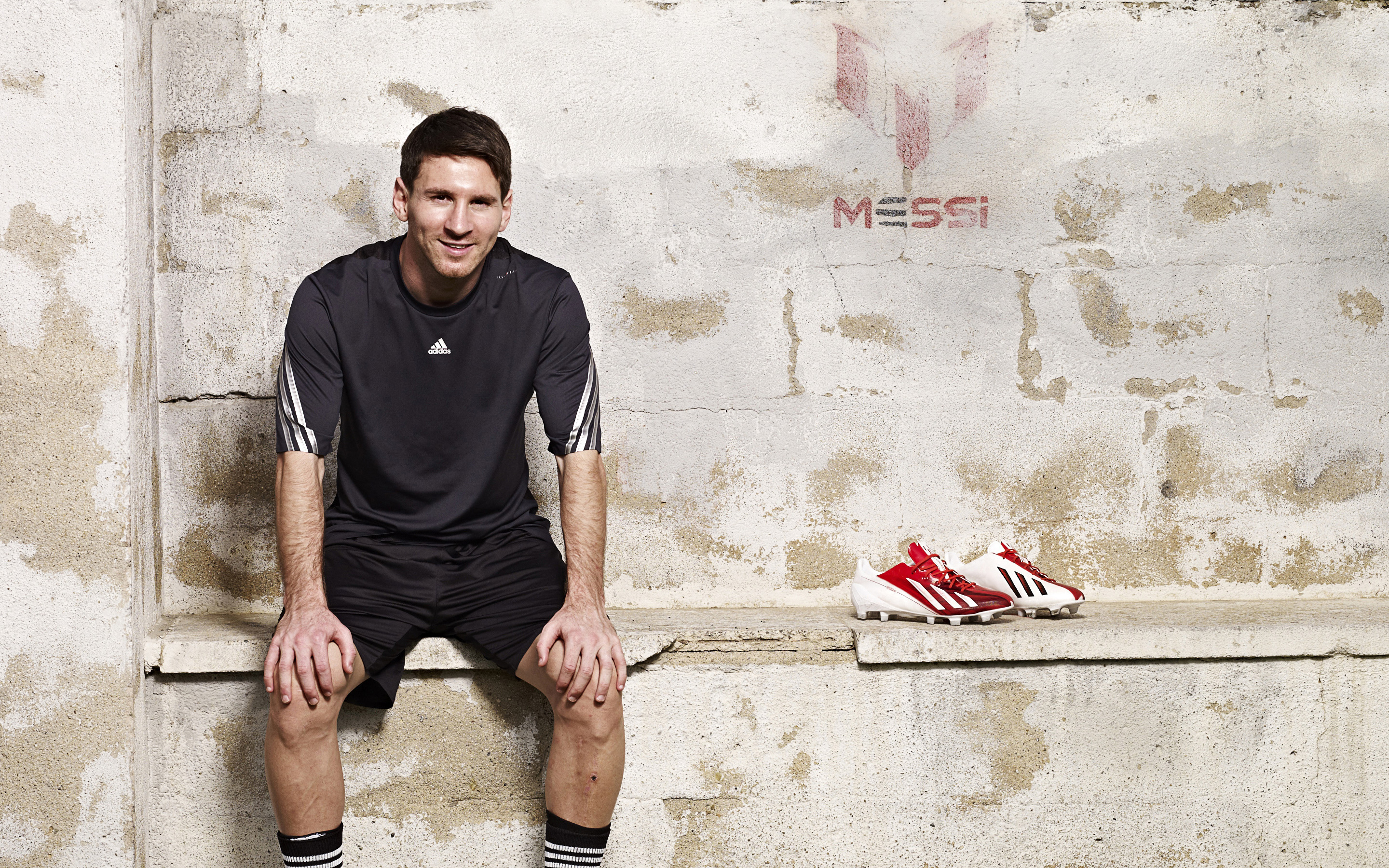 Leo Messi Adidas Model - HD Wallpaper 