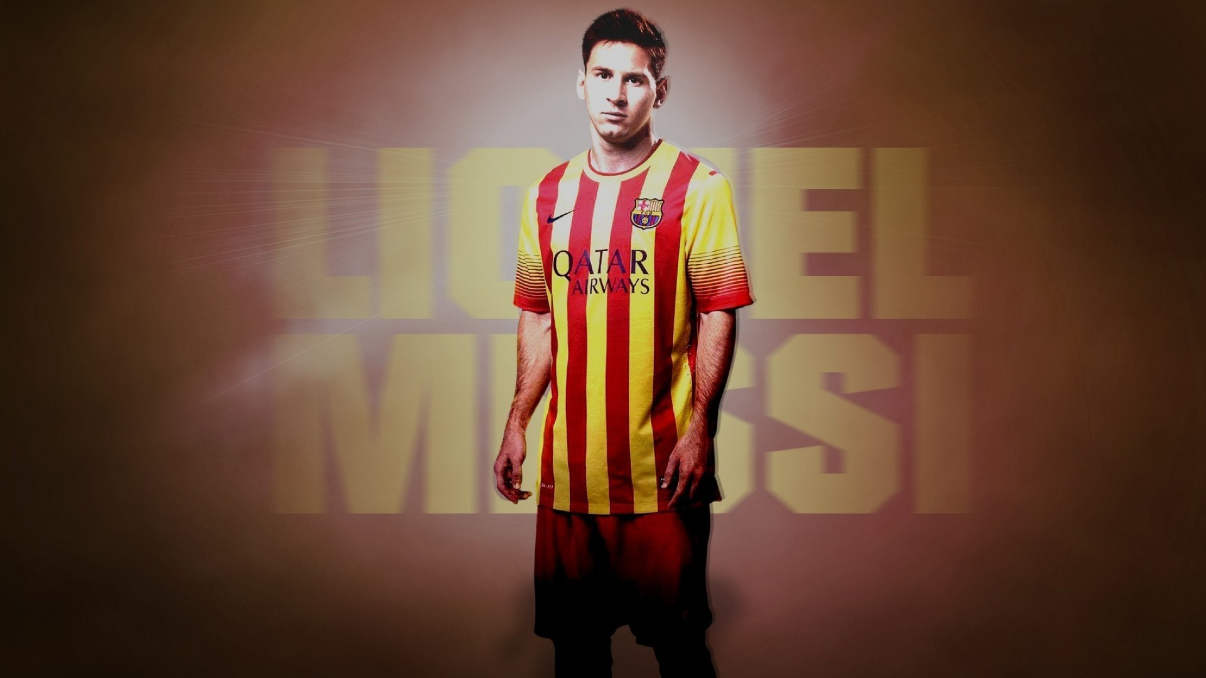 Imac 21,5 - Lionel Messi - HD Wallpaper 