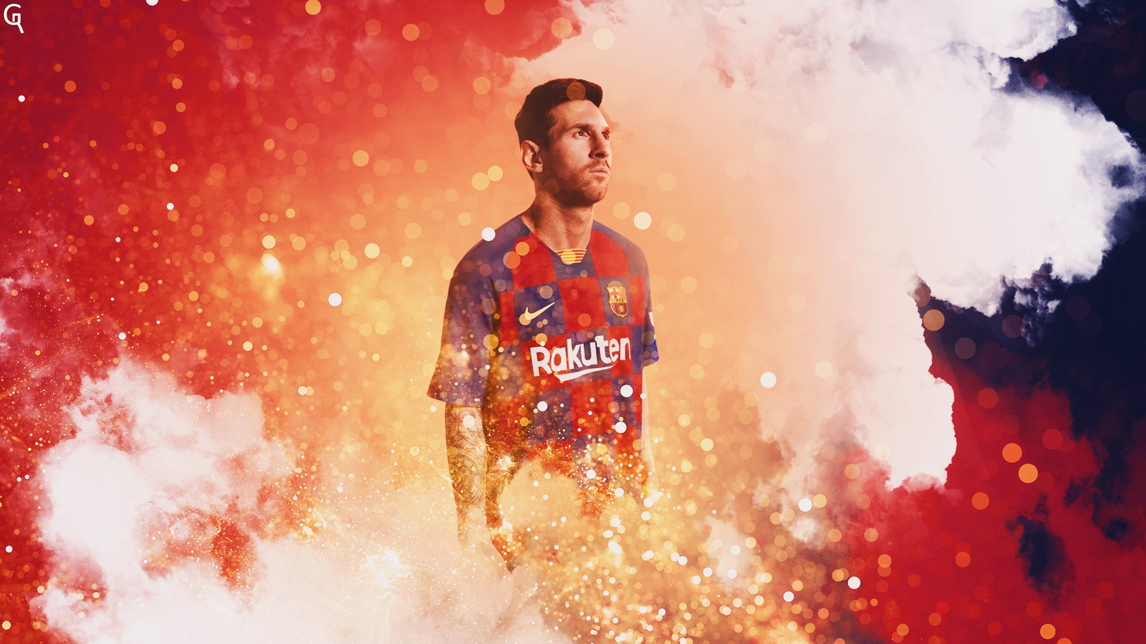Messi Wallpaper 2019 4k - HD Wallpaper 