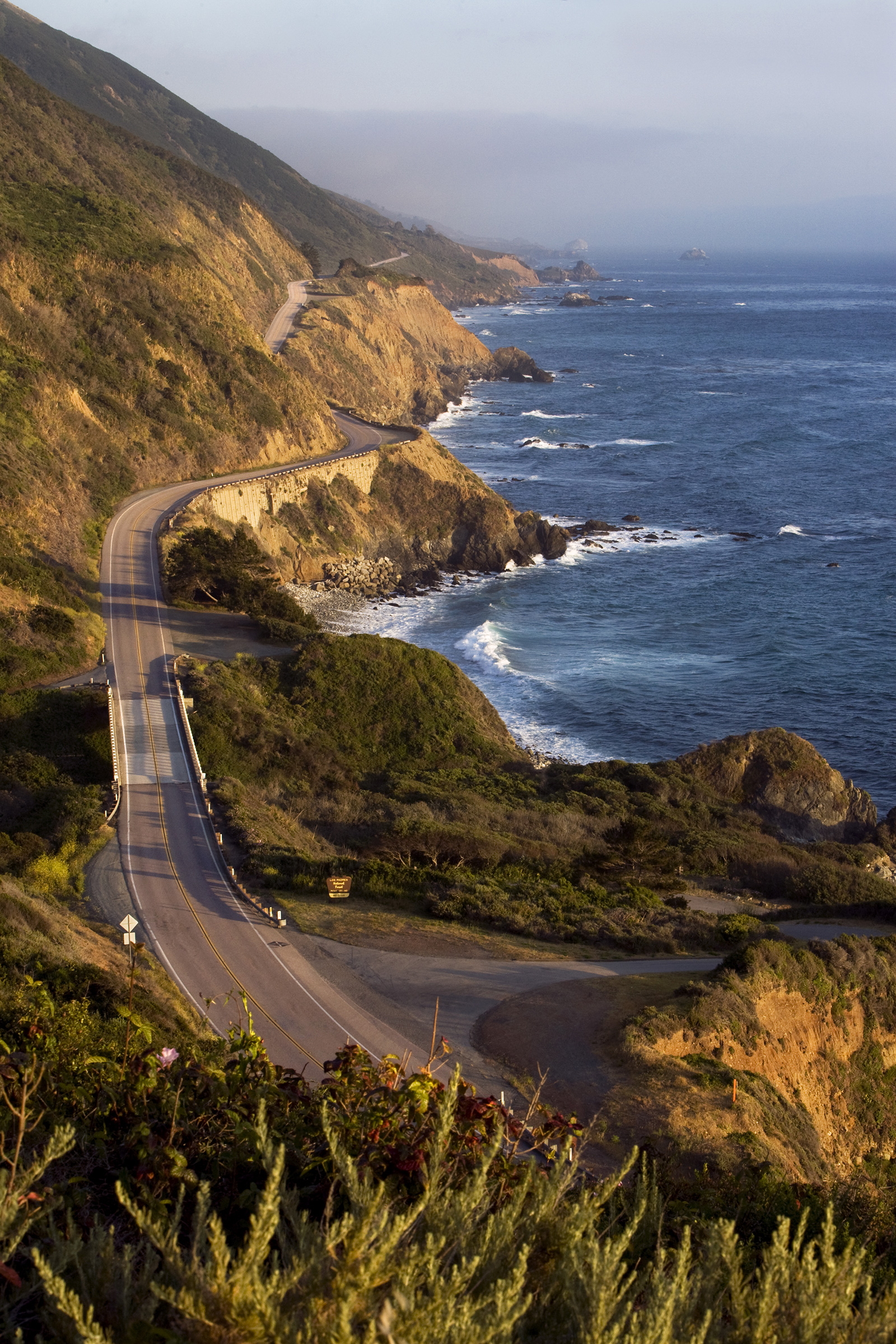 Big Sur Marathon - HD Wallpaper 