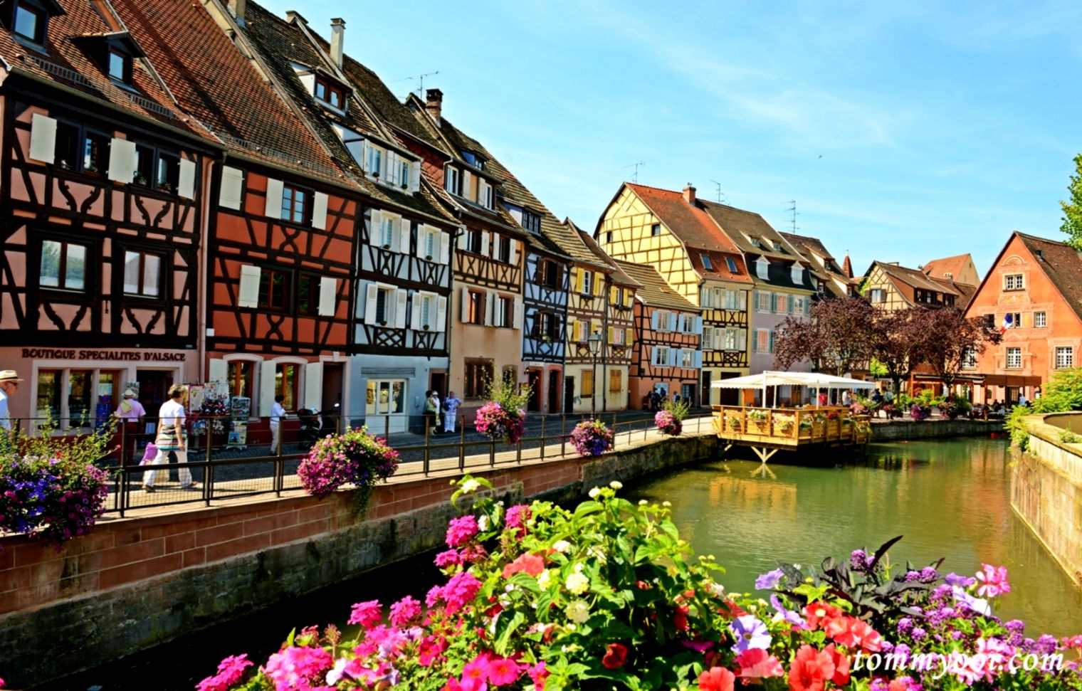 Colmar France Where I Wish I Was Pinterest - Little Venice - HD Wallpaper 