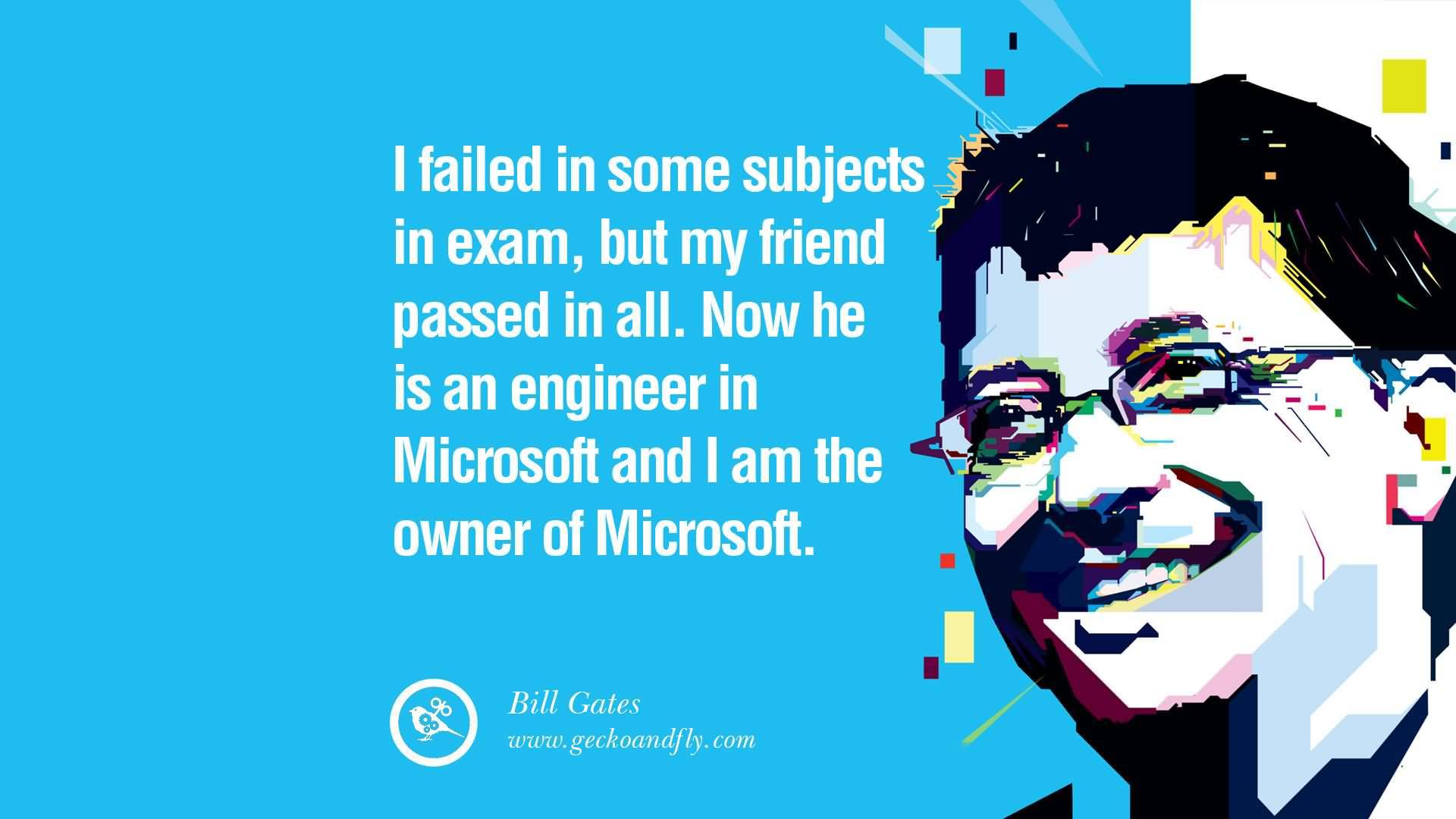 Bill Gates Quotes Sayings - Always Respect Your Boss - HD Wallpaper 