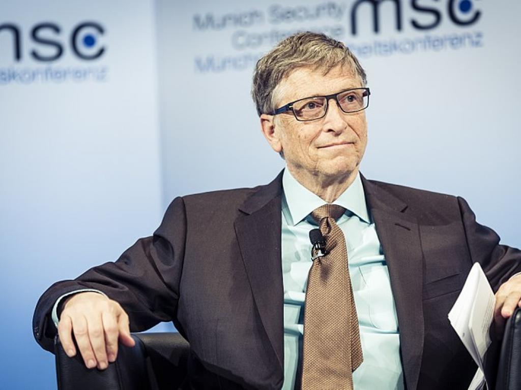 Bill Gates Talks Taxes, Says Incentive System - Bill Gates - HD Wallpaper 