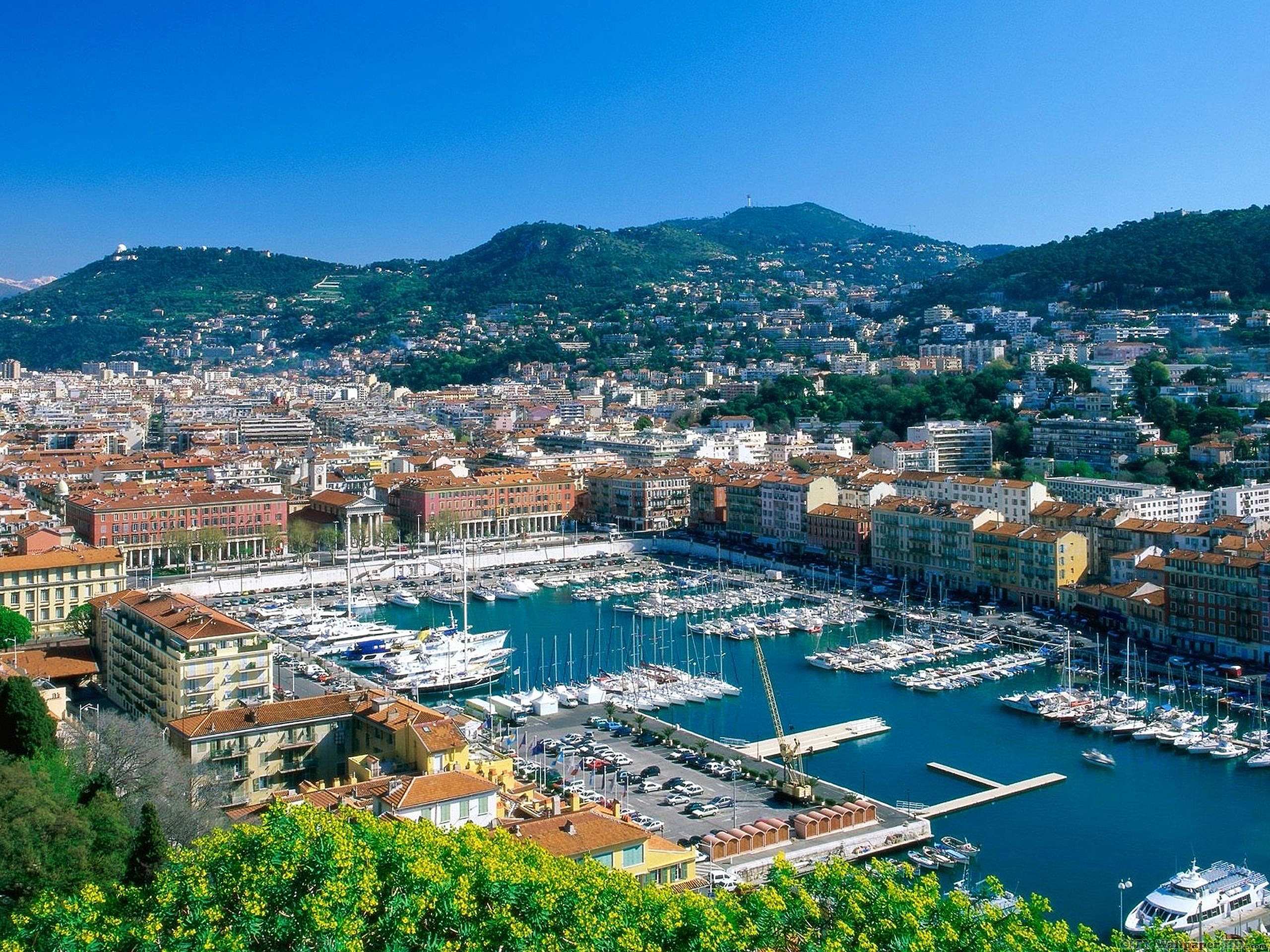 France Wallpaper - - Port Of Nice - HD Wallpaper 