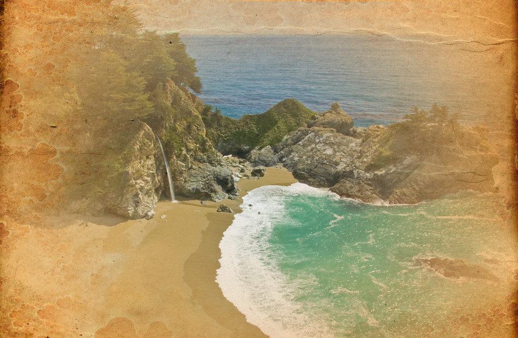 Julia Pfeiffer Burns State Park, Mcway Falls - HD Wallpaper 