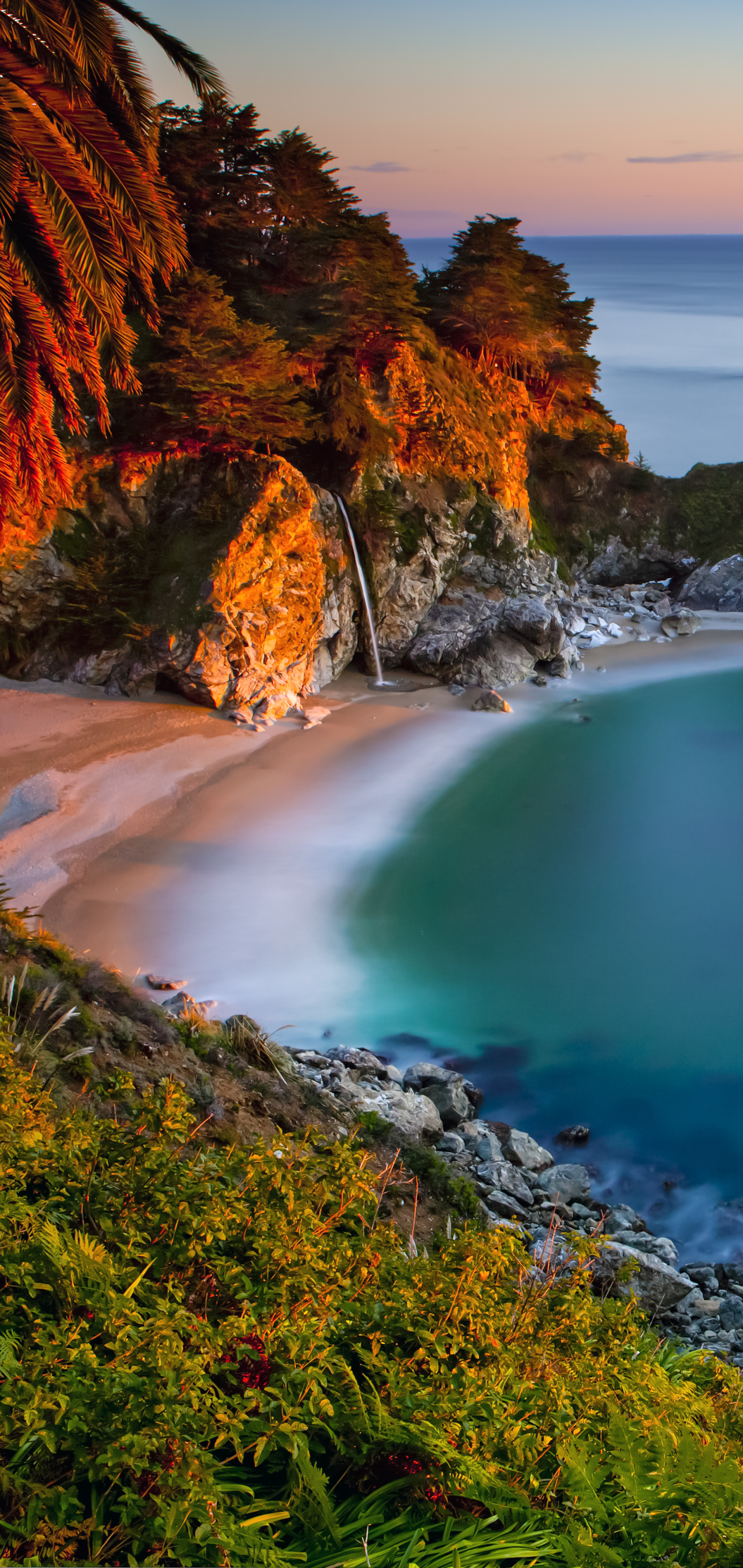 Julia Pfeiffer Burns State Park, Mcway Falls - HD Wallpaper 