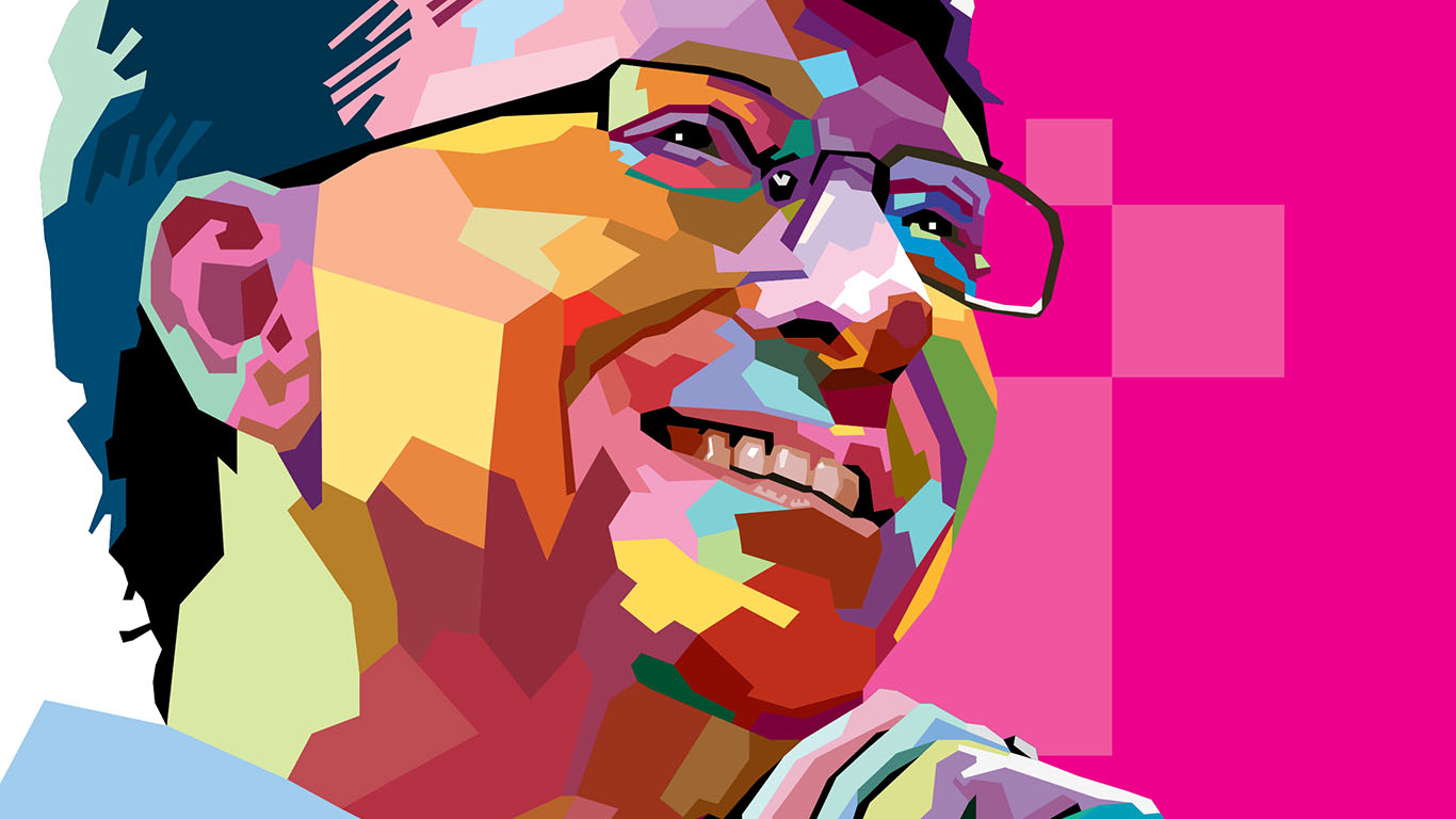 Coroflot - Com - Bill Gates Art Png - HD Wallpaper 