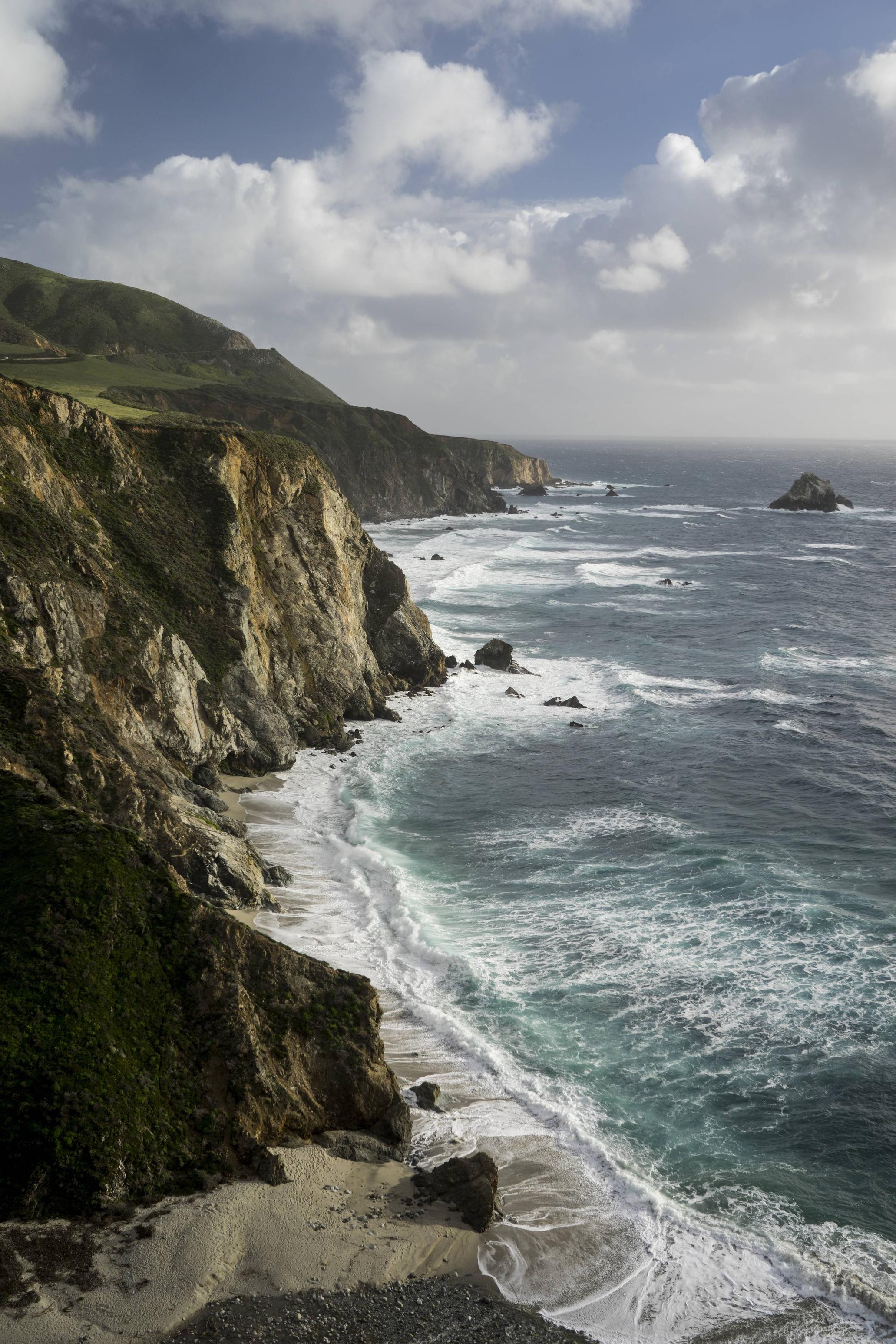 Bixby Creek Arch Bridge - HD Wallpaper 