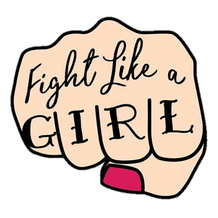 #glitz #glam #fab #background #wallpaper #overlay #space - Fight Like A Girl Stickers Png - HD Wallpaper 