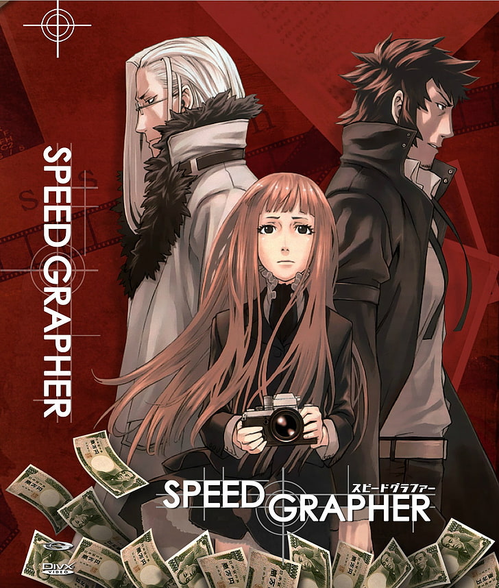 Speed Grapher - HD Wallpaper 