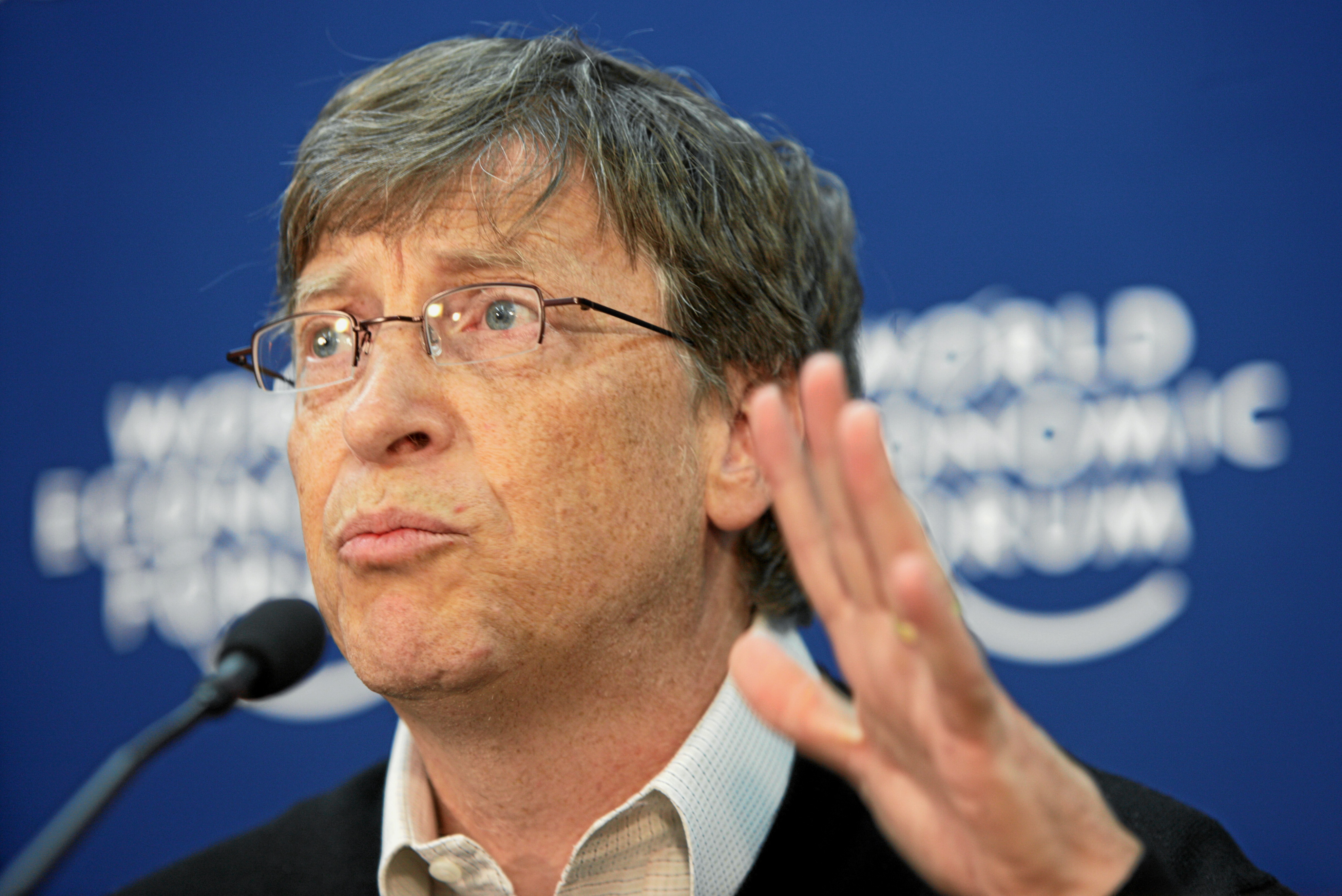 Bill Gates Hd - Bill Gates 2008 - HD Wallpaper 