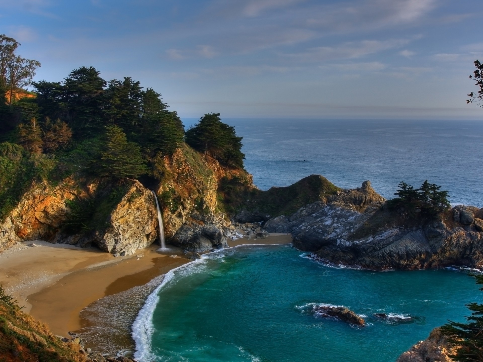 Â - Julia Pfeiffer Burns State Park, Mcway Falls - HD Wallpaper 