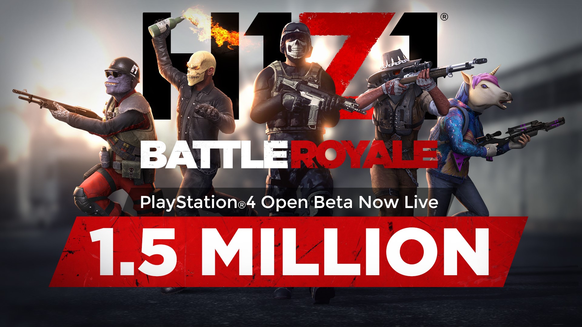 H1z1 Battle Royale H1z1 Ps4 - HD Wallpaper 