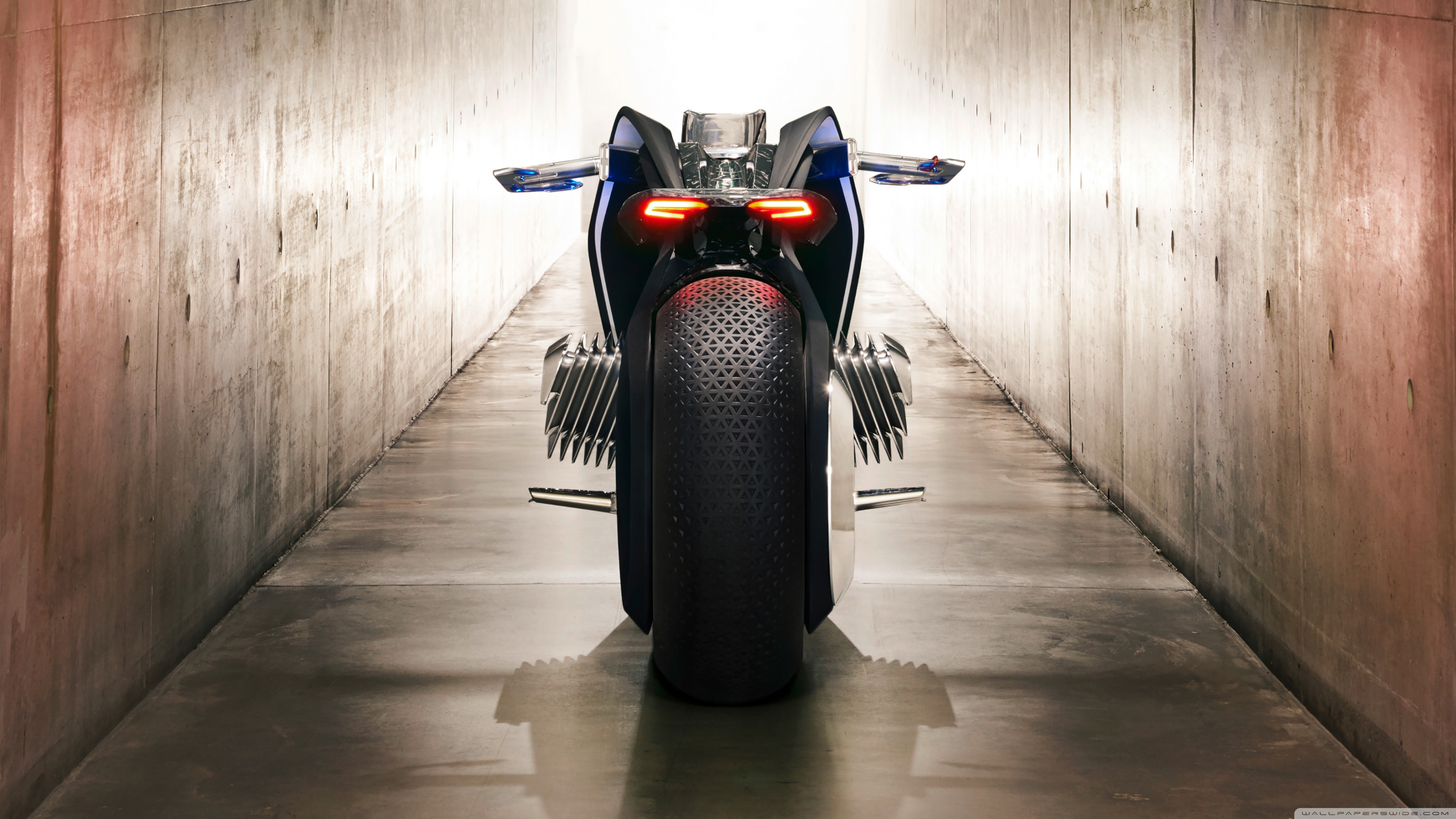 Bmw Vision Next 100 Motorcycle - HD Wallpaper 