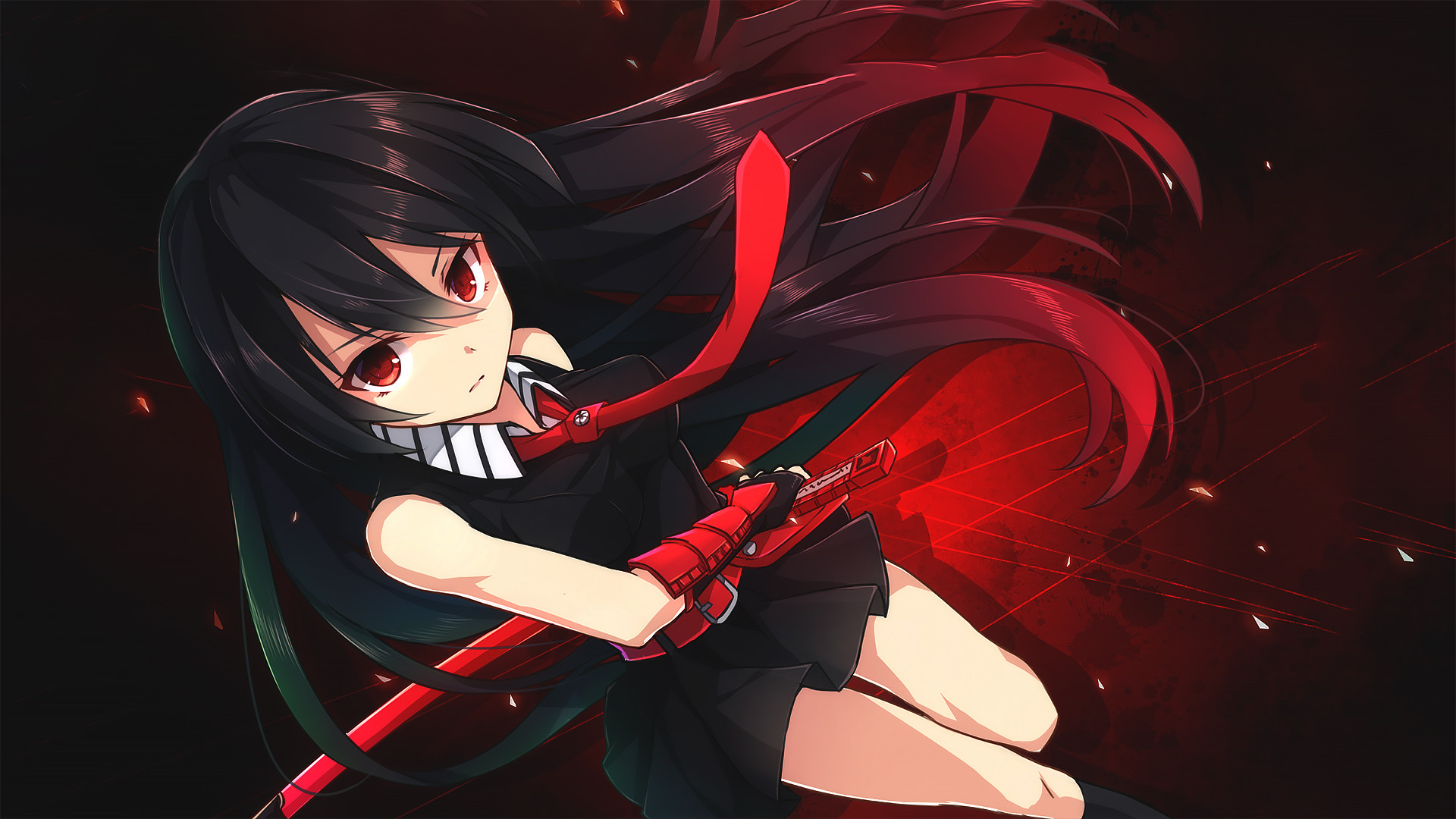 Akame Ga Kill Animated - HD Wallpaper 