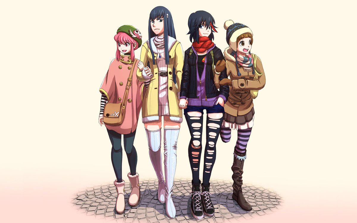 Kill La Kill - HD Wallpaper 