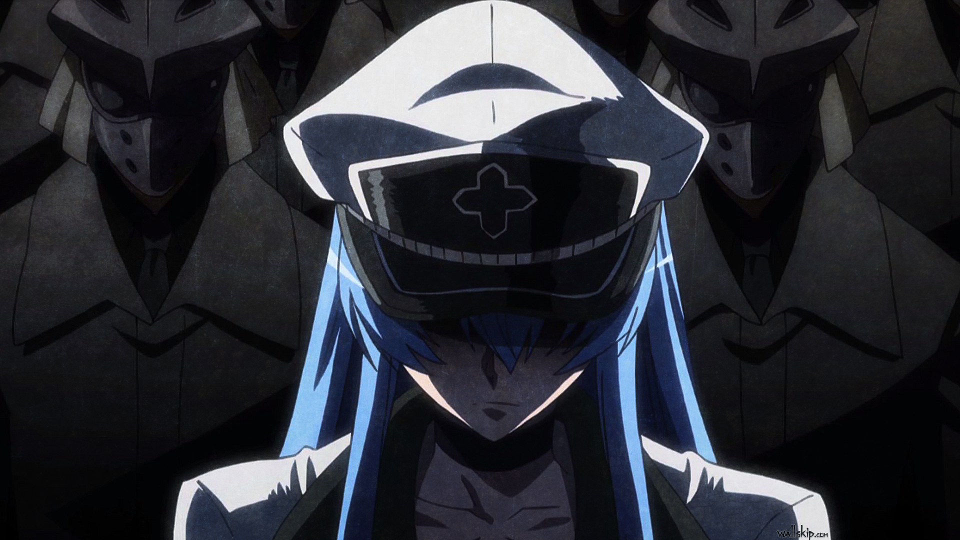 Crawling In My Skin More Esdeath - HD Wallpaper 