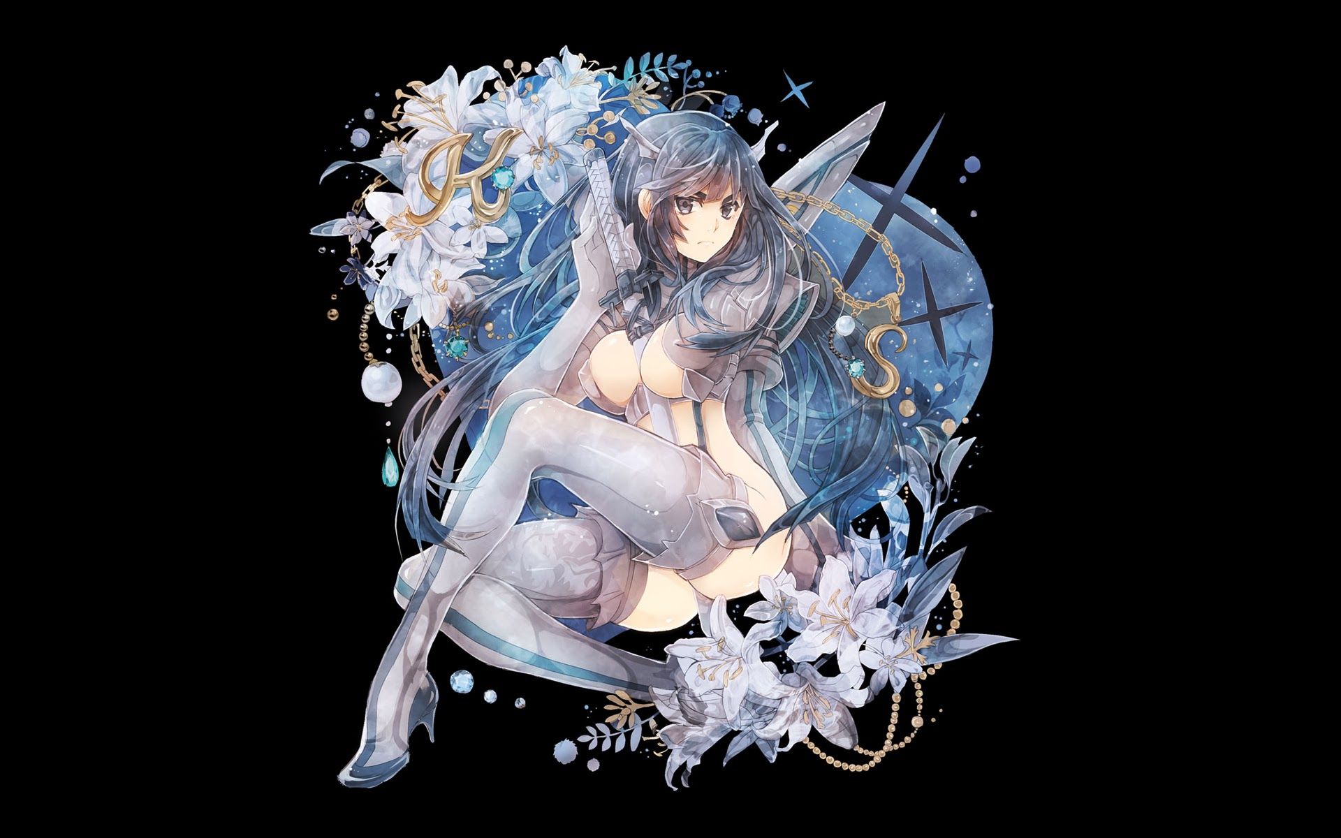 Satsuki Kiryuin - HD Wallpaper 