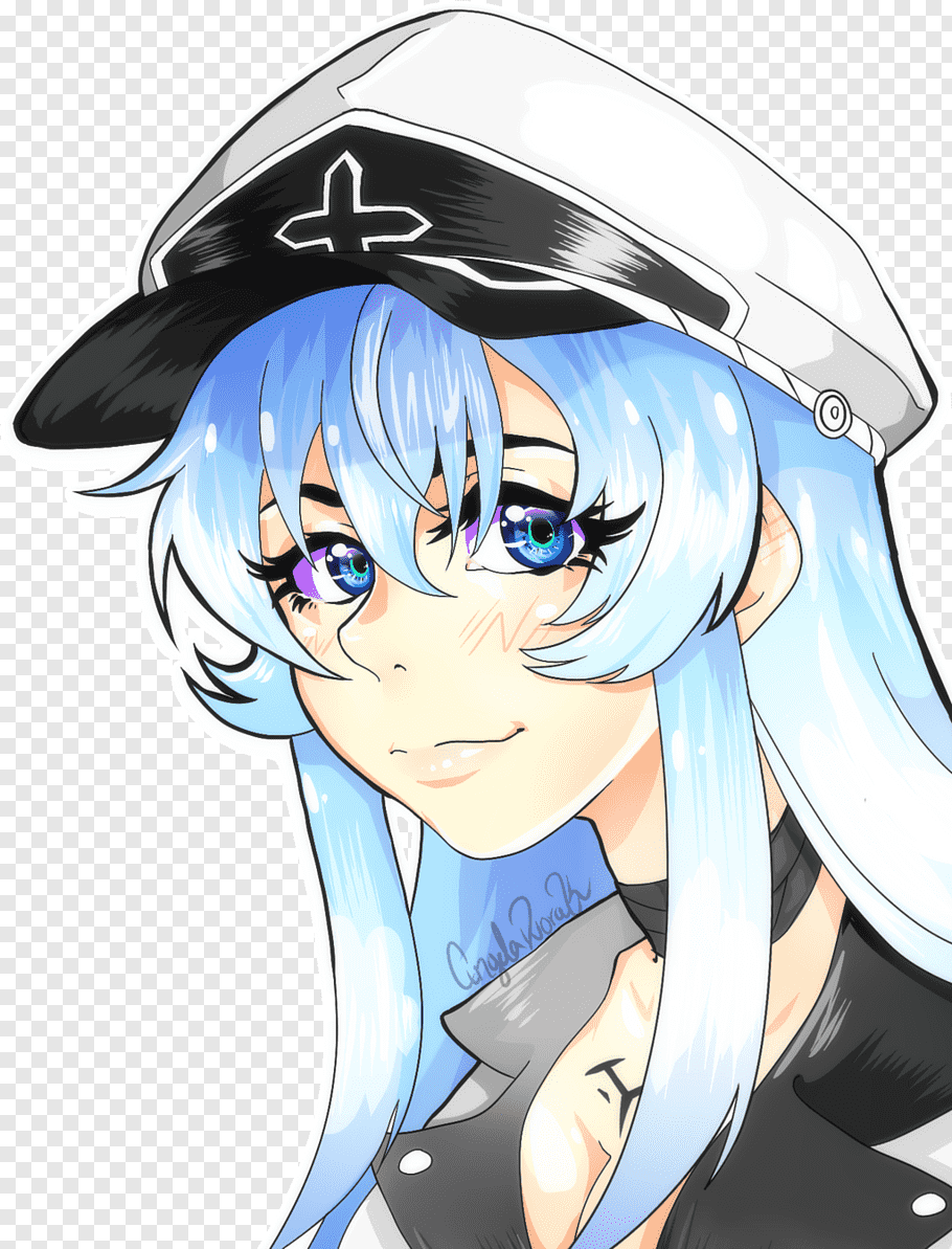 Drawing Line Art, Esdeath Png - Esdeath Svg - HD Wallpaper 