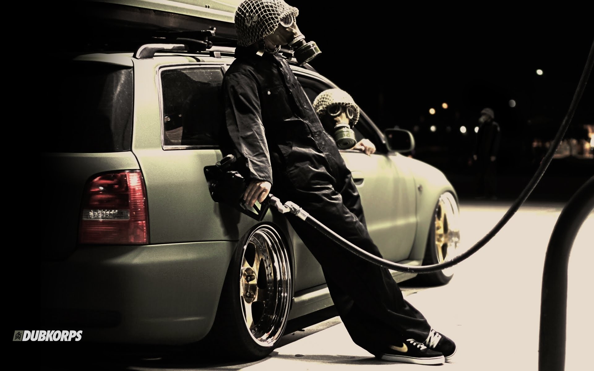 Lol, H1z1, Hots, Cs - Gas Mask Car - HD Wallpaper 