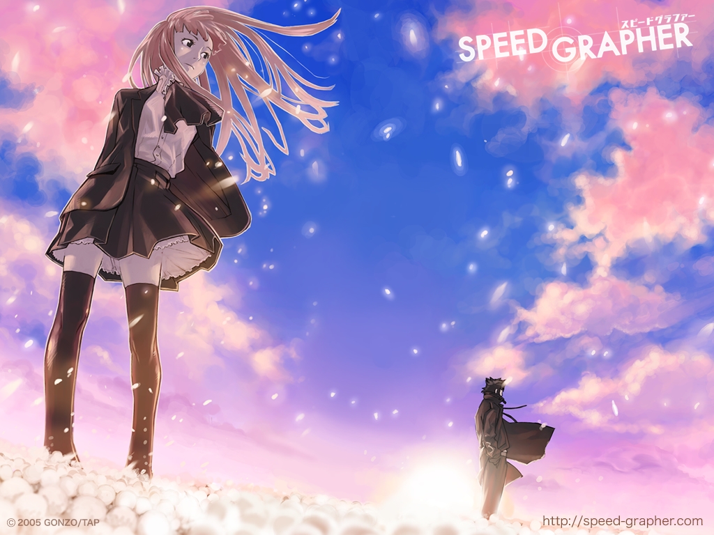 Flower, Kagura Tenn& - Speed Grapher Kagura - HD Wallpaper 