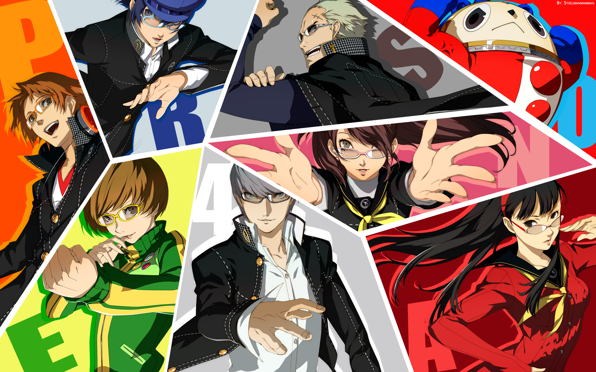 Atlus, Anime International Company, Shin Megami Tensei - Shin Megami Tensei Persona 4 Poster - HD Wallpaper 