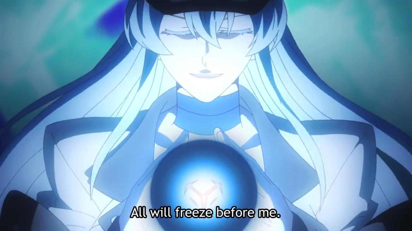 Akame Ga Kill Esdeath Freeze Time - HD Wallpaper 