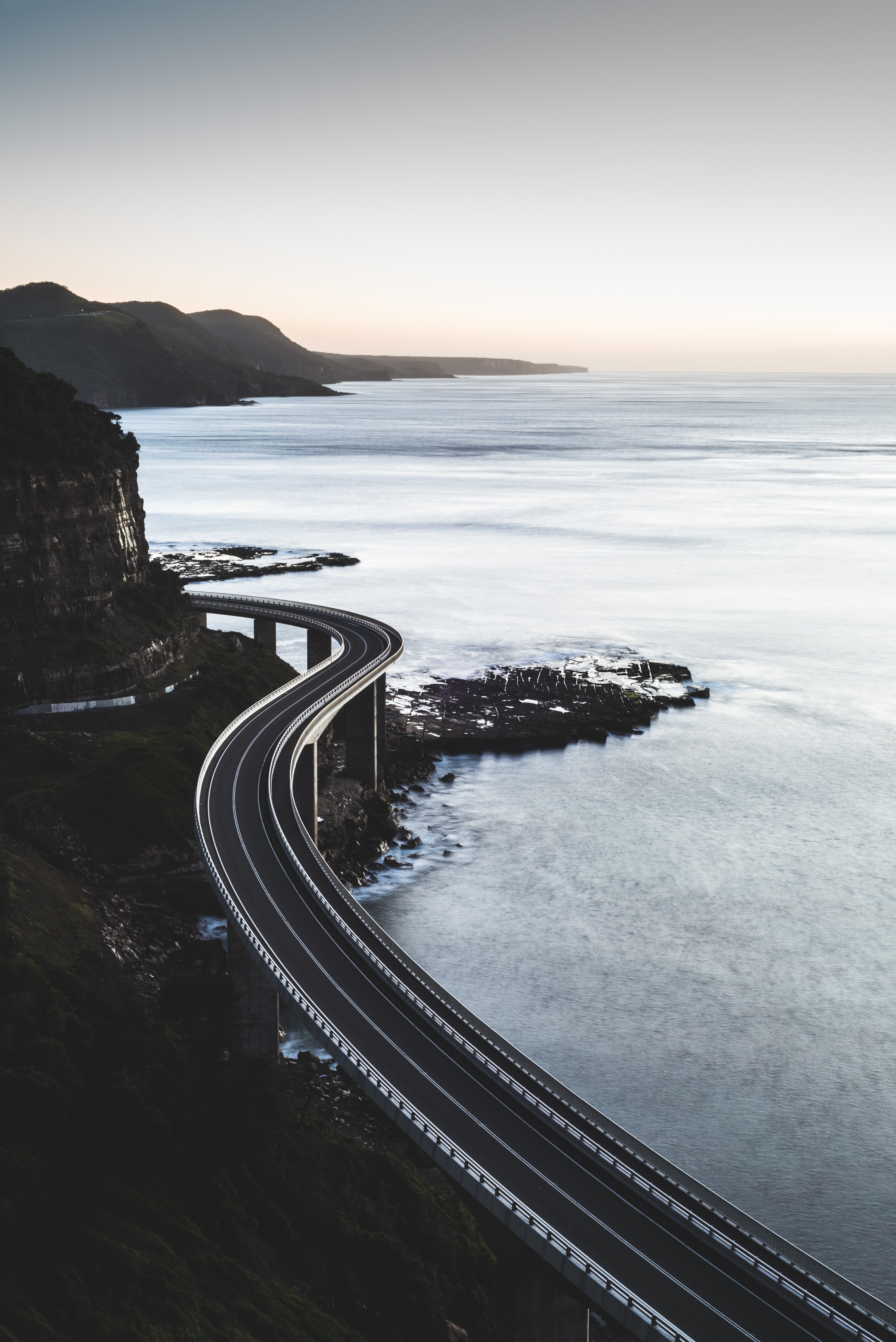 Sea Cliff Bridge Wallpaper - Sea Cliff Bridge Wallpaper Hd - HD Wallpaper 