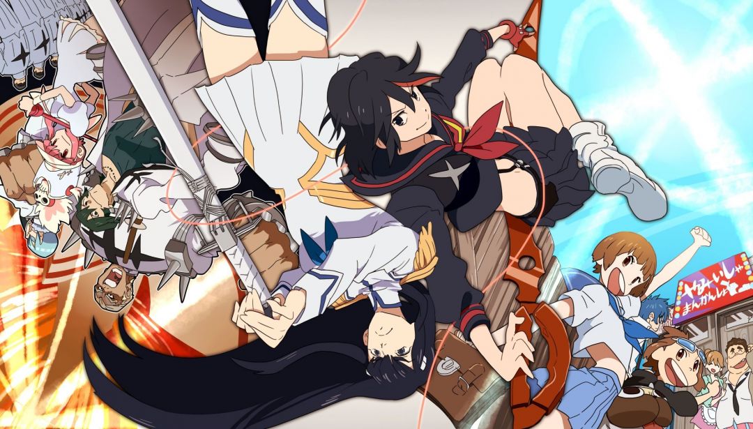 Kill La Kill Anime - HD Wallpaper 