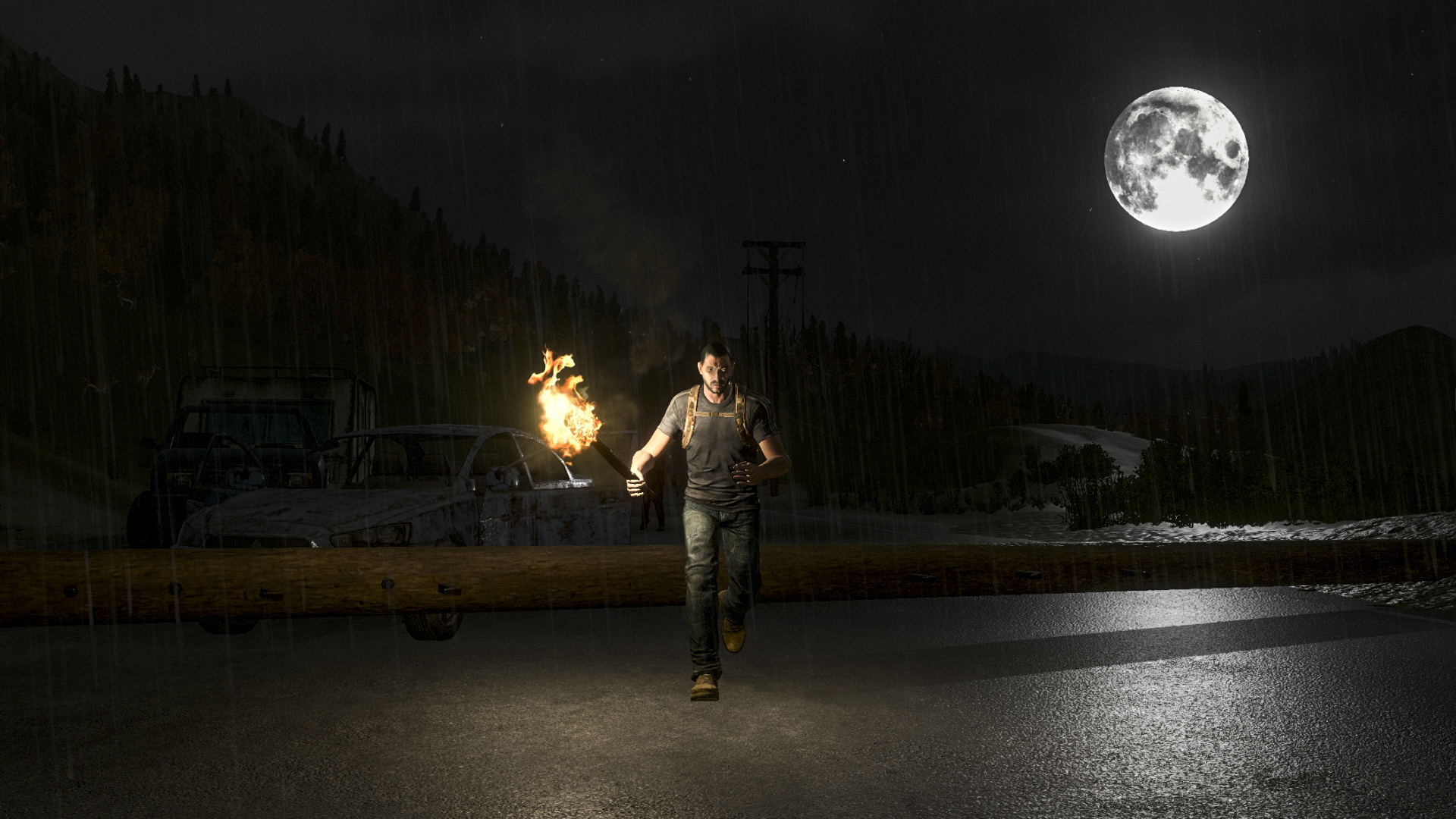 H1z1》高清截图 牛游戏网提供的图片 - Full Moon - HD Wallpaper 